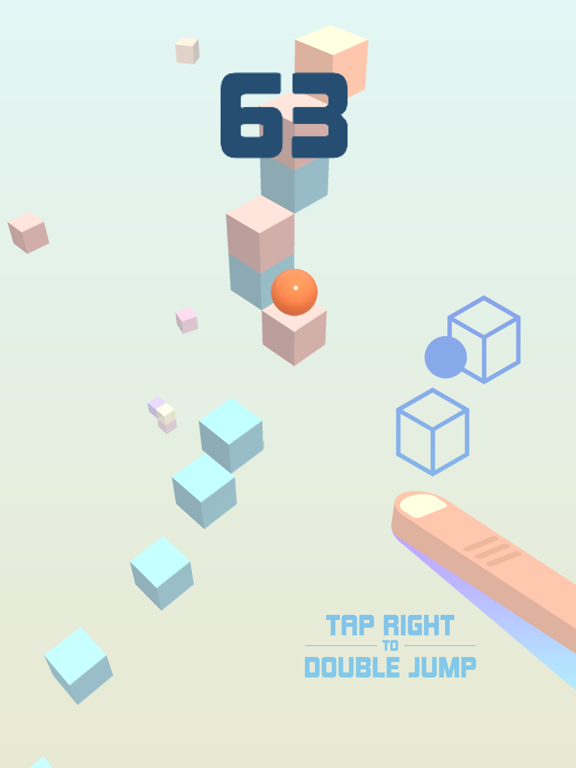 Screenshot #5 pour Cube Skip