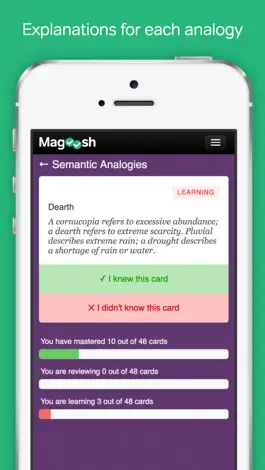 Game screenshot Miller Analogies Test Practice Flashcards apk