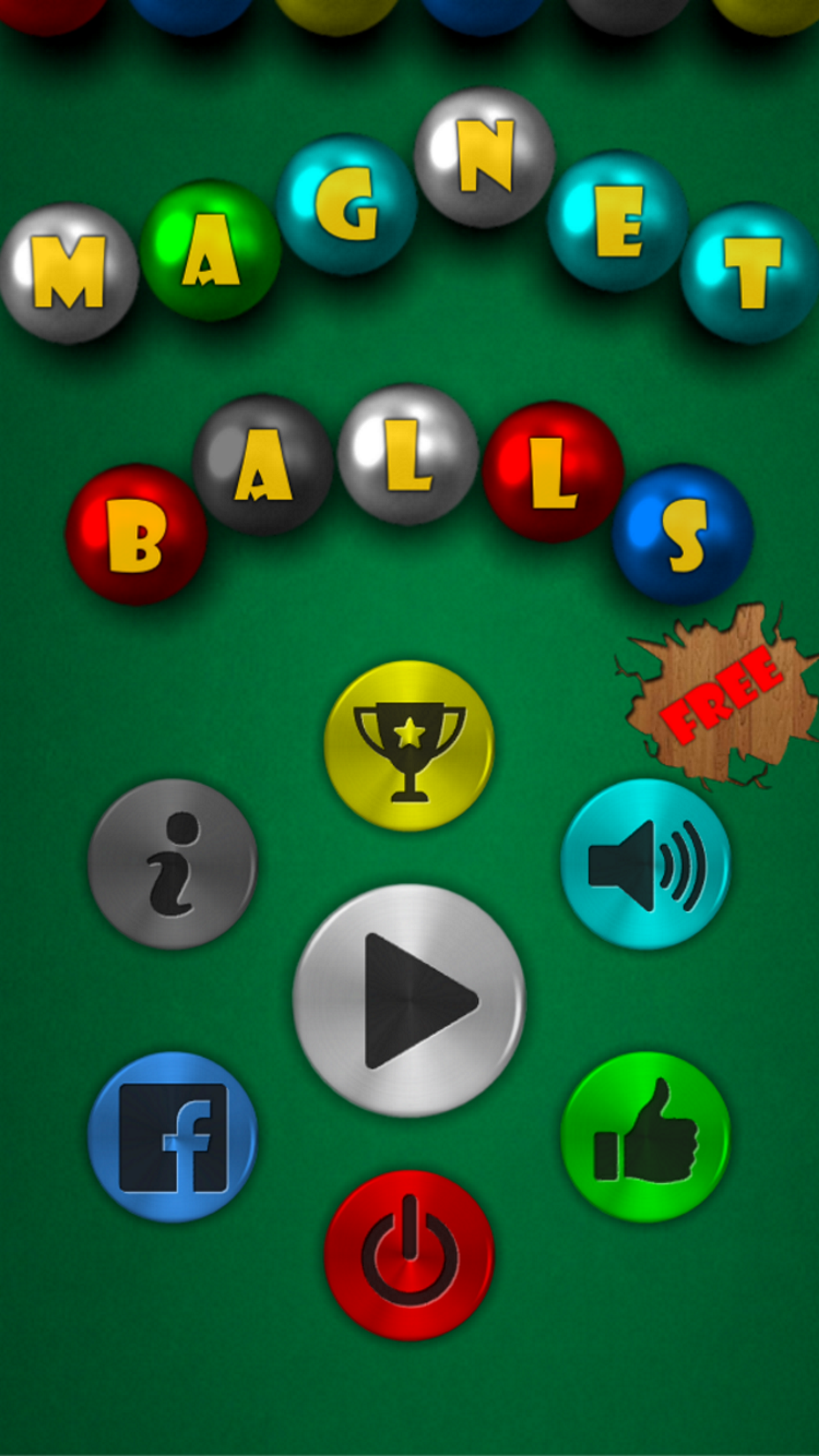 Magnet Balls Free screenshot 5