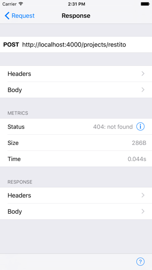 RESTito(圖1)-速報App