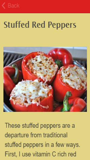 Stuffed Pepper Recipes(圖1)-速報App
