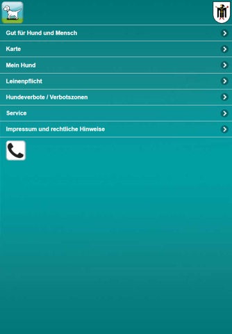 Zamperl App München screenshot 3