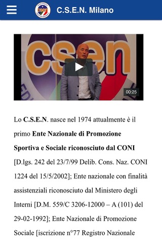 C.S.E.N Milano screenshot 2