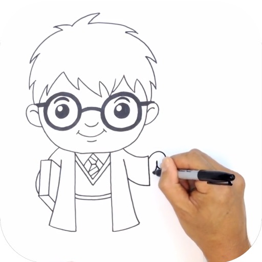 How to Draw Chibi Character for iPad icon