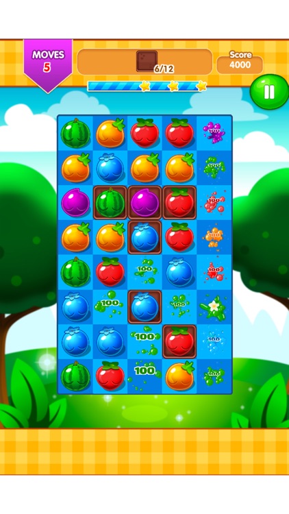 Fruit Link Mania -Pop Fruit screenshot-3