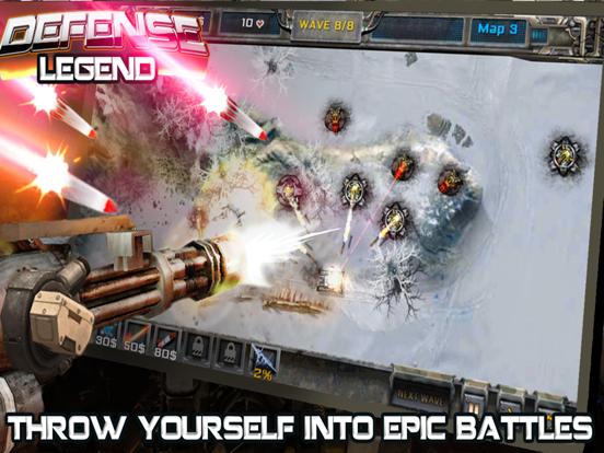 Screenshot #6 pour Defense Legend