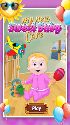 My New Sweet Little Baby Care