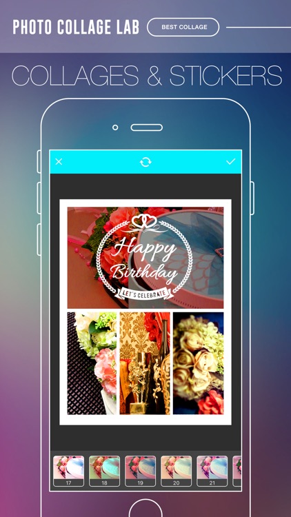 Photo Collage Lab Pro - photo editor, collage maker & creative design App