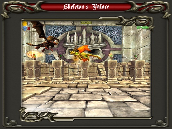 Screenshot #4 pour Dragons and Skeletons Quest