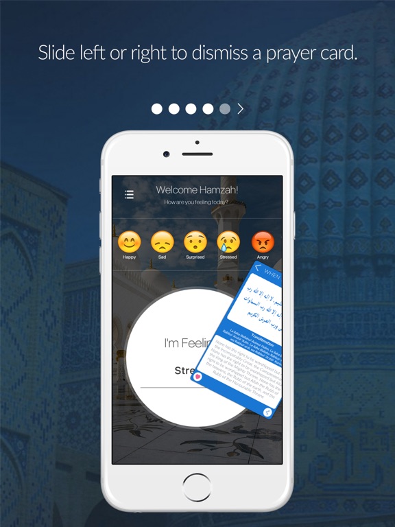 Dua Compass iPad screenshot 4 - Reference app