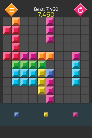 Slither Block Puzzle Grid: Snake cube triangle - block tintin puzzles slithers io worms screenshot 2