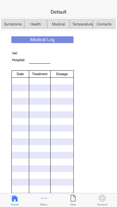 Screenshot #3 pour Pet Medication