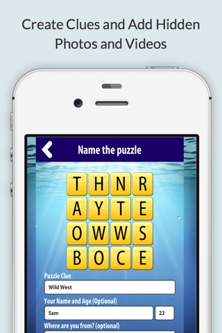 Words with Whales - Puzzle Creator with Friends screenshot 3
