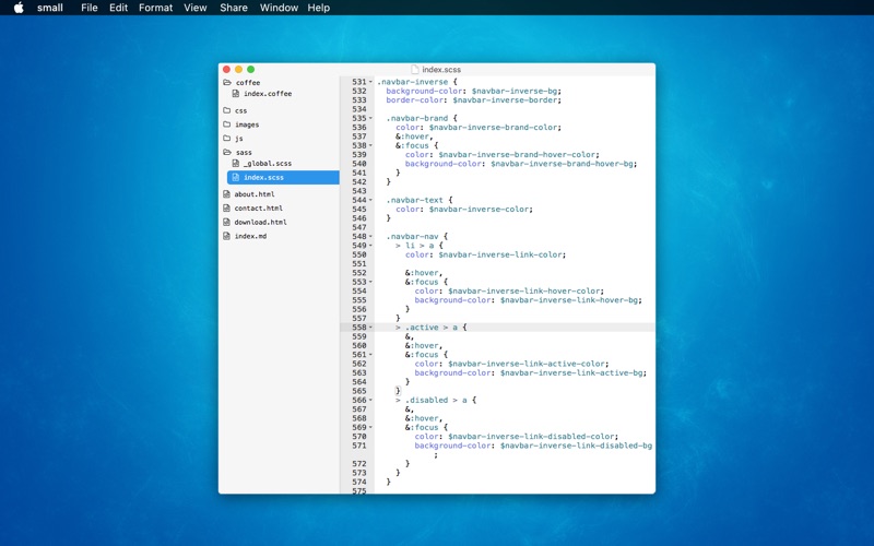 Syntra Small | Code Editor Built for Speed thumbnail 1