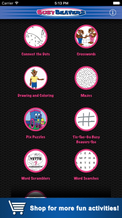 Busy Beavers Activities