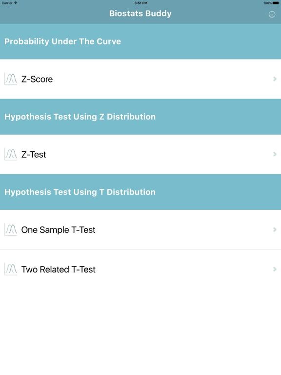 Screenshot #4 pour Biostats Buddy