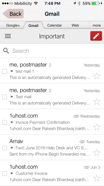 OnlineMail screenshot-3