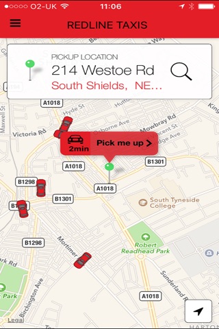 Richmond Taxis screenshot 3