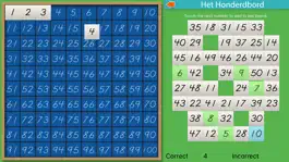 Game screenshot Montessori rekenmaterialen – Het honderdbord Lite mod apk