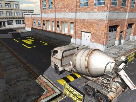 Screenshot #6 pour Cement Truck Parking - Realistic Driving Simulator Free