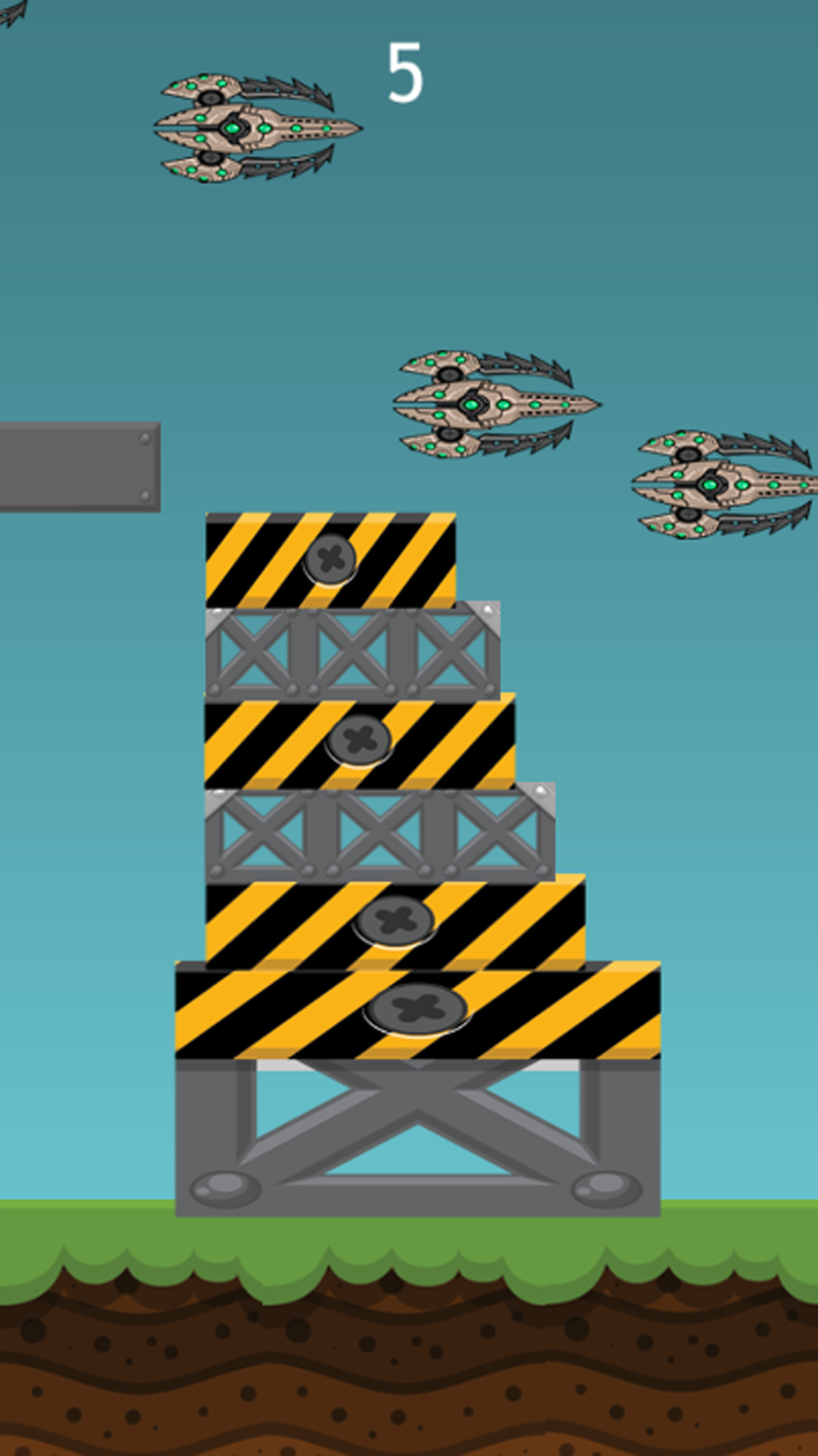 Blocks Tower Pile Up In The Independence Day : Build The Tallest Tower In Endless Stacking Game screenshot 2