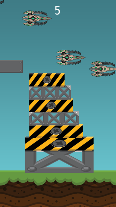 How to cancel & delete Blocks Tower Pile Up In The Independence Day : Build The Tallest Tower In Endless Stacking Game from iphone & ipad 2