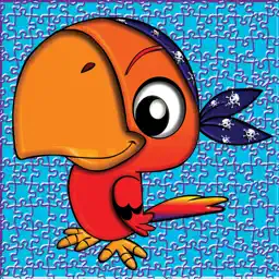 Cute Bird & Animal Jigsaw Puzzle - Educational Fun Games For Kids And Toddlers app icon