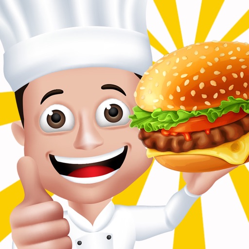 Cooking Chef Rescue Kitchen Master - Restaurant Management Fever for boys and girls icon