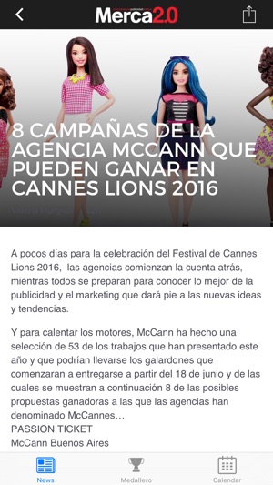 Merca2.0 Cobertura Cannes Lions 2016(圖3)-速報App