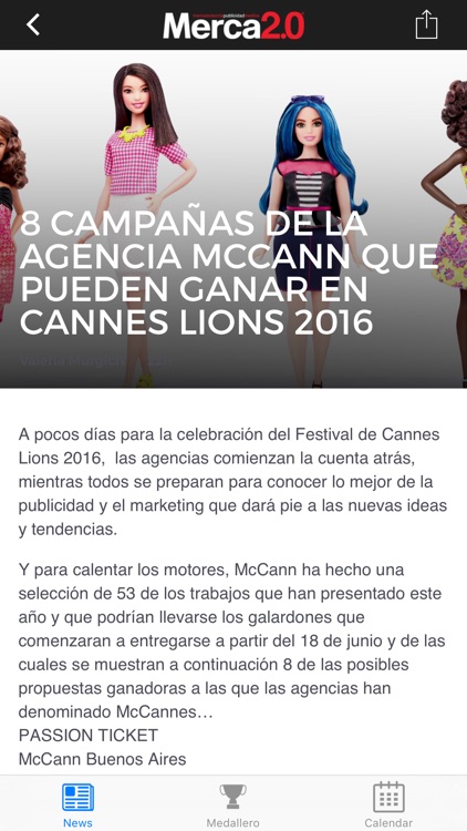 Merca2.0 Cobertura Cannes Lions 2016