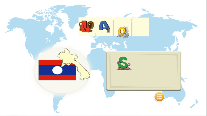 Kids Spelling Country