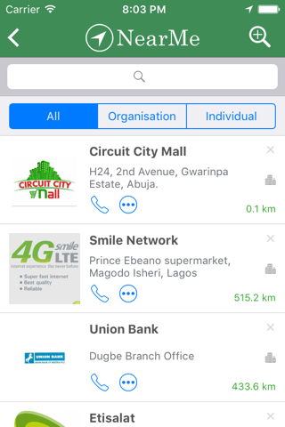 NearMe - Nigeria screenshot 2