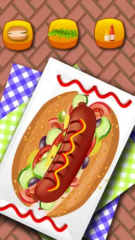 Game screenshot Hotdog Lite - Kitchen Cooking game for kids & girls apk