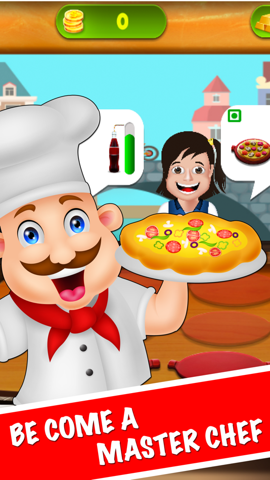 Chef Master Rescue - restaurant management and cooking games free for girls kids - 2.0 - (iOS)