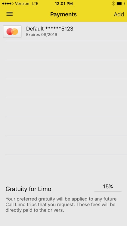 Call Limo screenshot-4