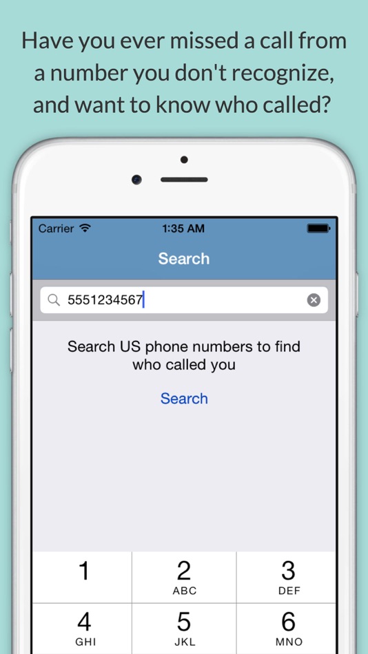 #1. Who Called Me (iOS) 由: LTS Inc.