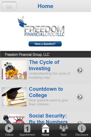 Freedom Financial Group, LLC screenshot 2