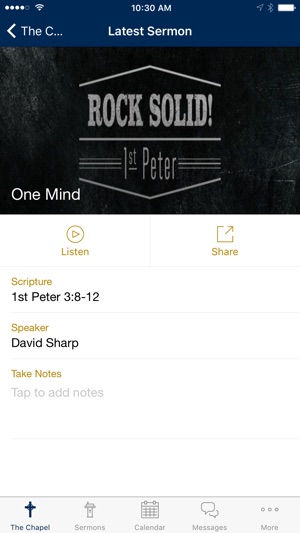 Chapel4Christ(圖2)-速報App