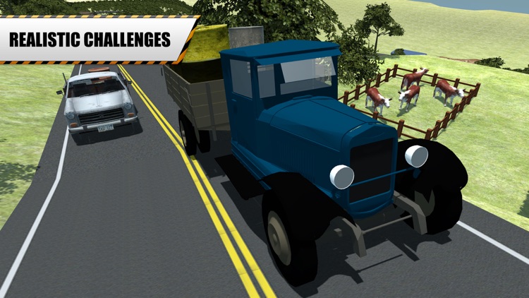 Hill Climbing Petrol Truck – Drive cargo lorry in this driving simulator game