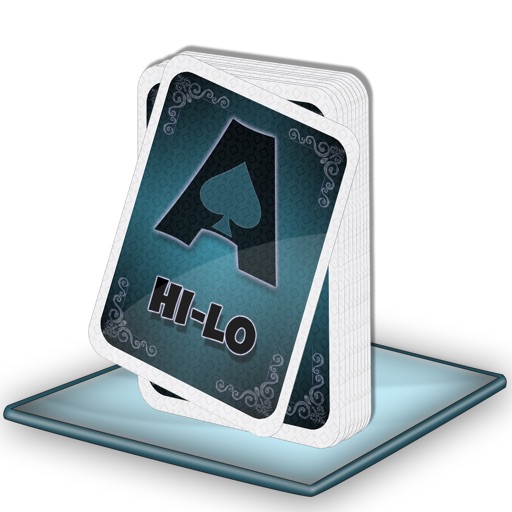 Texas HiLo Poker Card Blitz - best casino gambling game icon