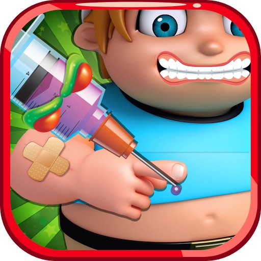 Crazy Injection Therapy - Virtual doctor surgery & hospital surgeon game icon