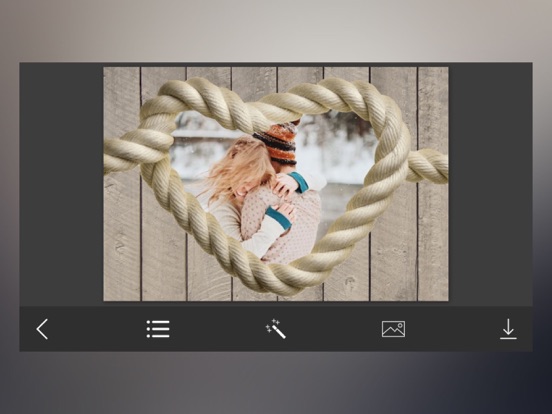 Screenshot #5 pour Special Valentine Photo Frames - Instant Frame Maker & Photo Editor