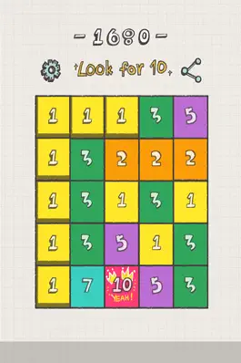 Game screenshot Just Get 10(Doodle) hack