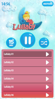 Lullabies for Babies – Calming Sounds and Good Night Song.s to Help Your Toddlers Sleep screenshot 2