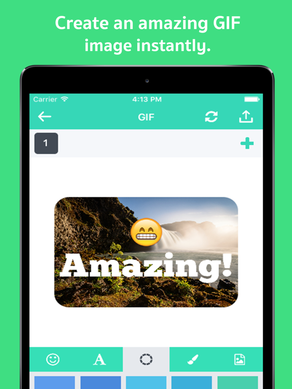 Screenshot #4 pour GIF Maker - Create GIF, Moving Pictures, GIF Animation and Share GIF to Your Friends