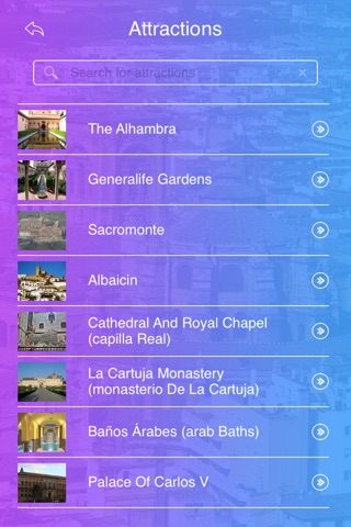 Granada Tourist Guide screenshot 3