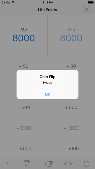 Screenshot 4 of YugiCalc: Life Point Calculator App