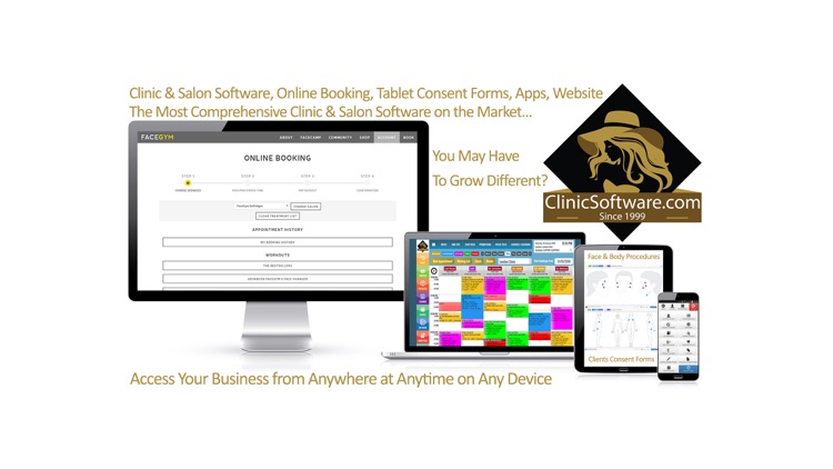 ClinicSoftware.com Go Clinic Software, Salon Software, Spa Software