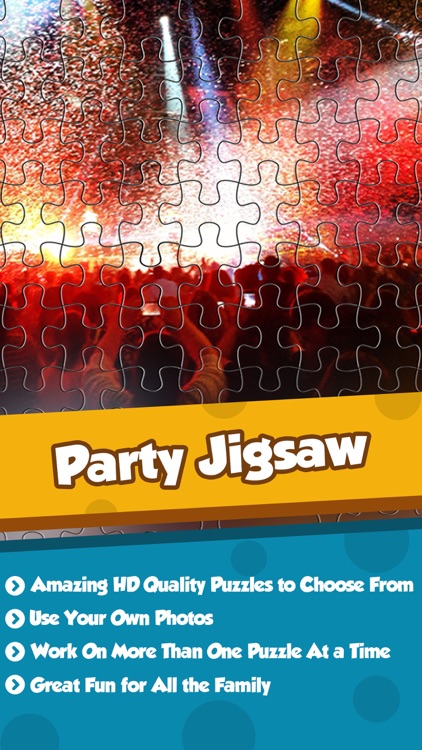 Party Jigsaw Puzzle For Free - Great Fun For Puzzle Lovers & Girly Girls