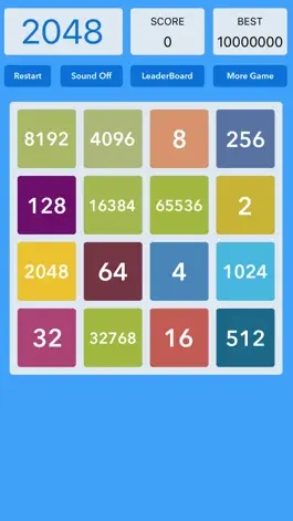 Game screenshot 2048 : Piano Version mod apk